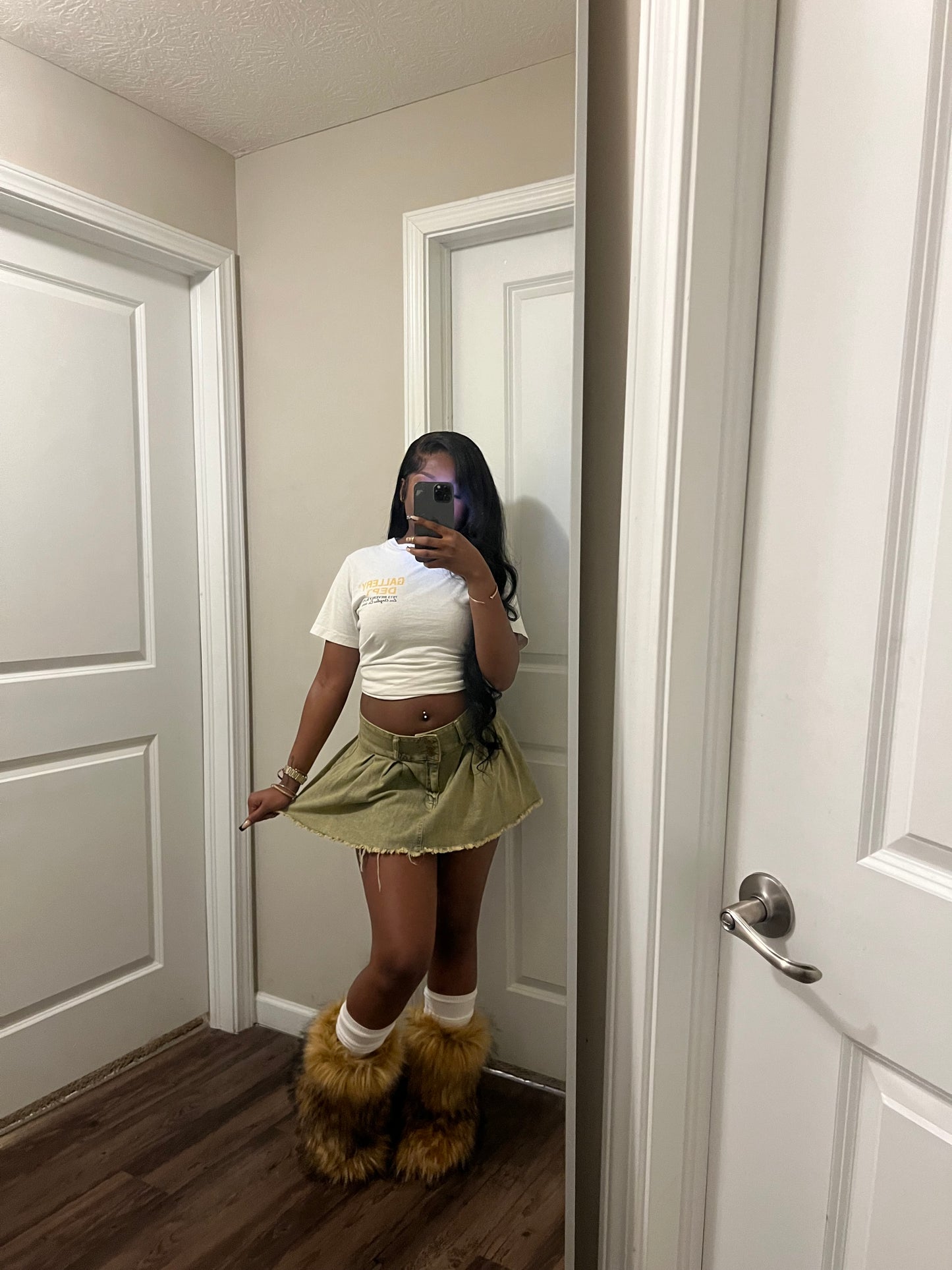 Sasha Acid Skirt