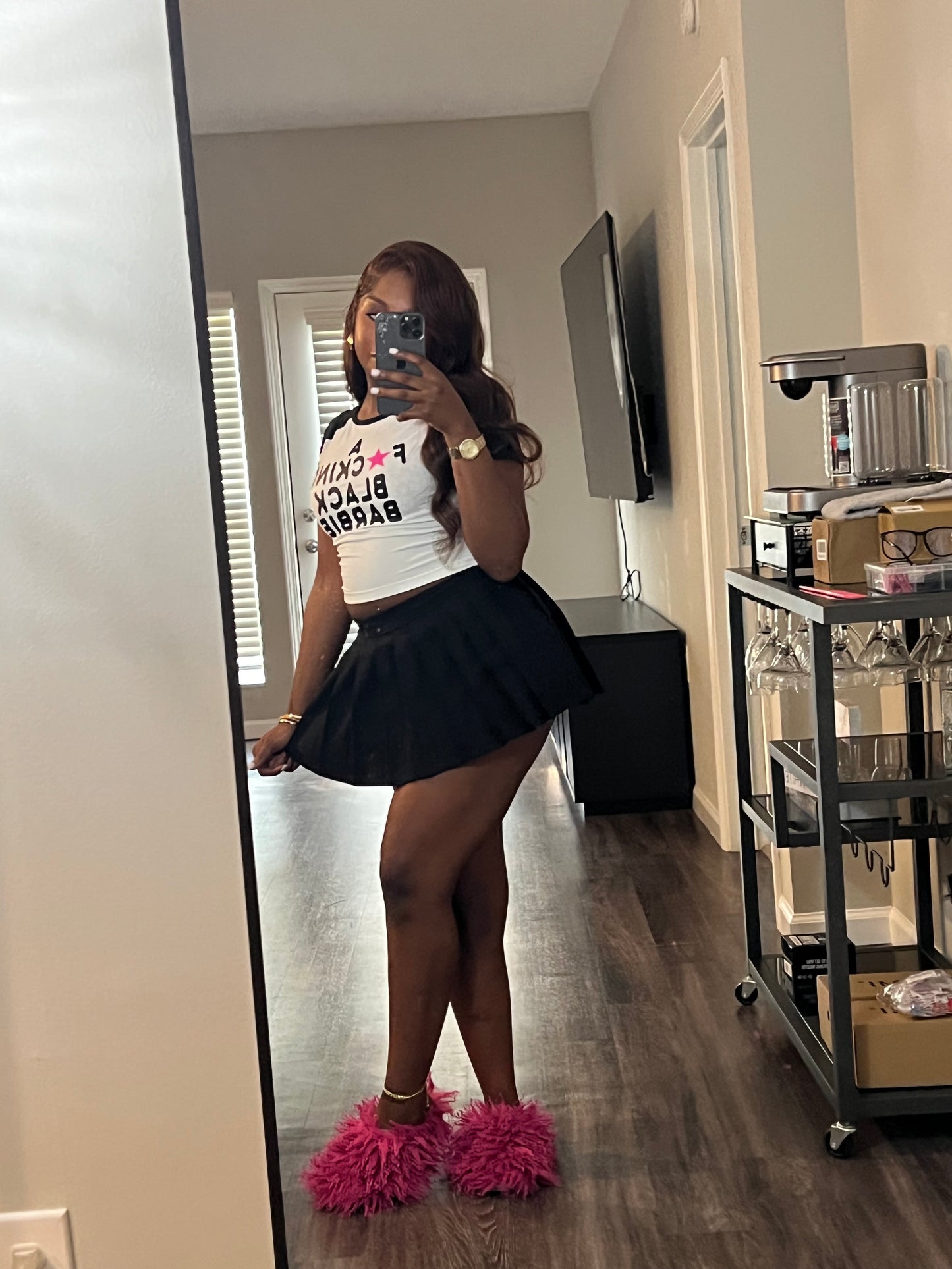 A F*ucking Black Barbie Tee