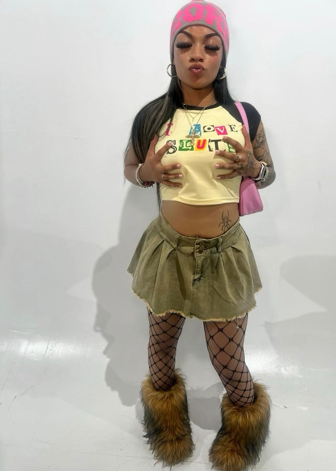 Sasha Acid Skirt